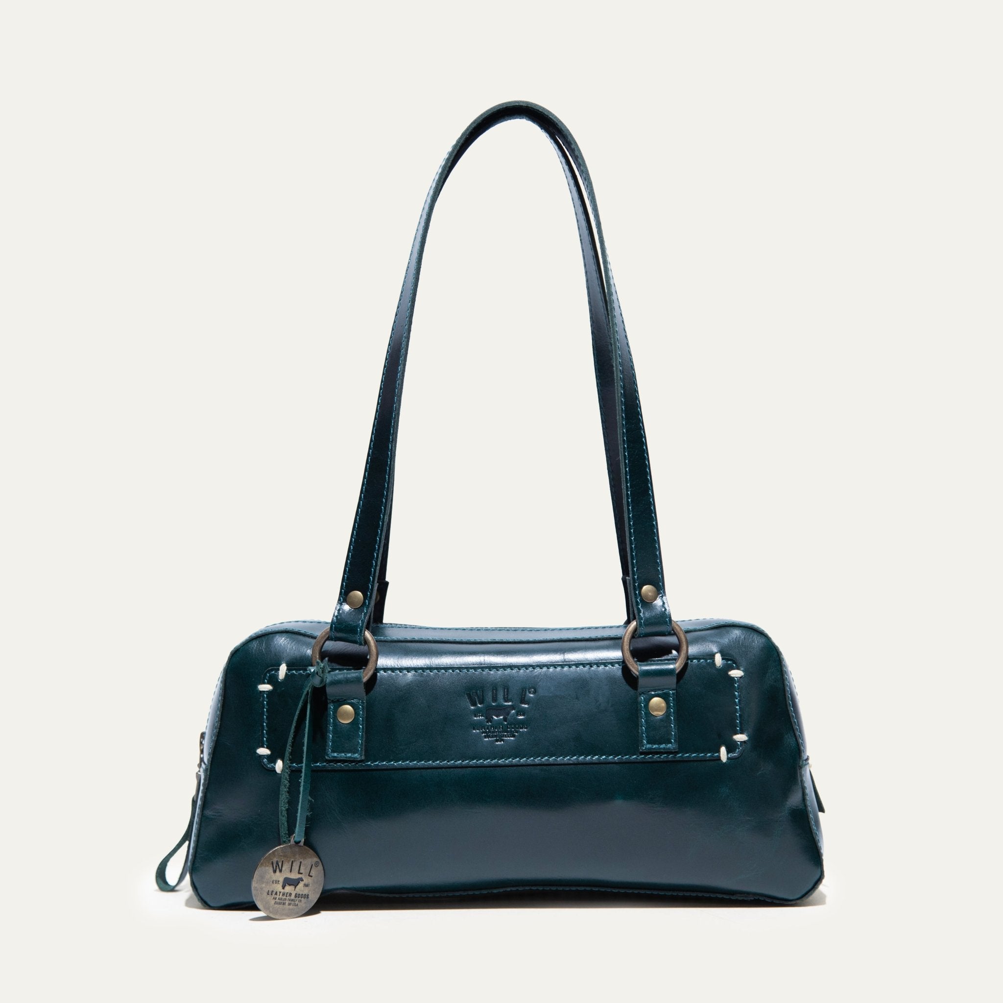 SIMPLE DOUBLE HANDLE SHOULDER - Will Leather Goods